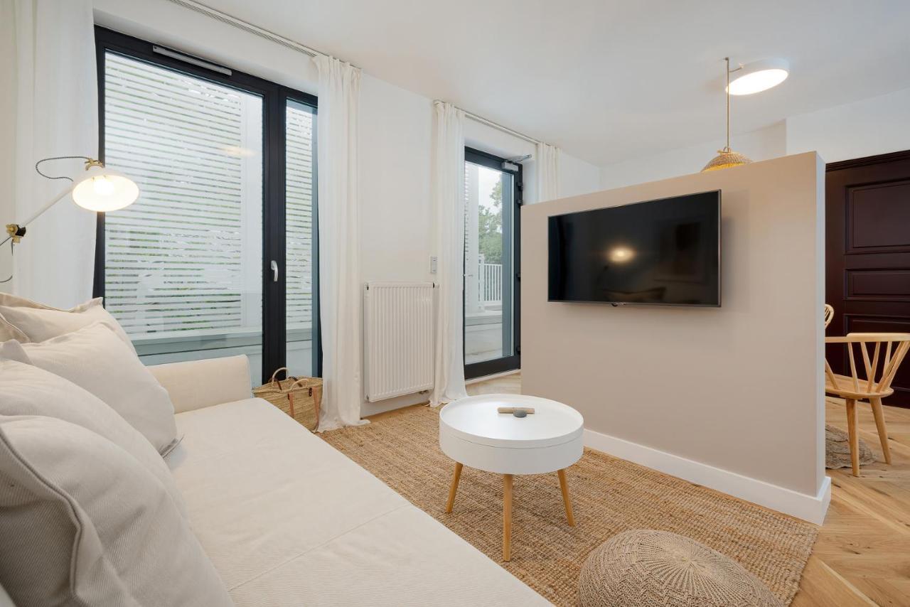Lovesea Apartments Rewal Eksteriør billede