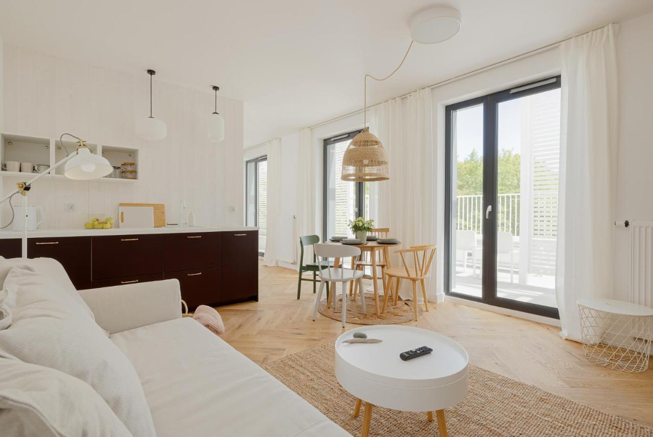 Lovesea Apartments Rewal Eksteriør billede